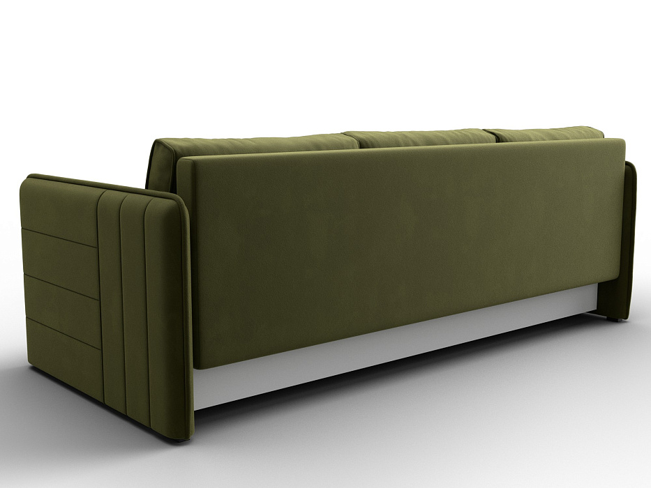Диван прямой Слим (зеленый)