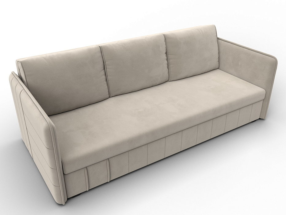 Диван прямой Слим (бежевый) Диван прямой Слим (бежевый)