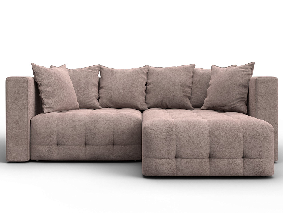 Диван угловой Лига-052 НПБ угол универсальный (tower 05 бежевый)