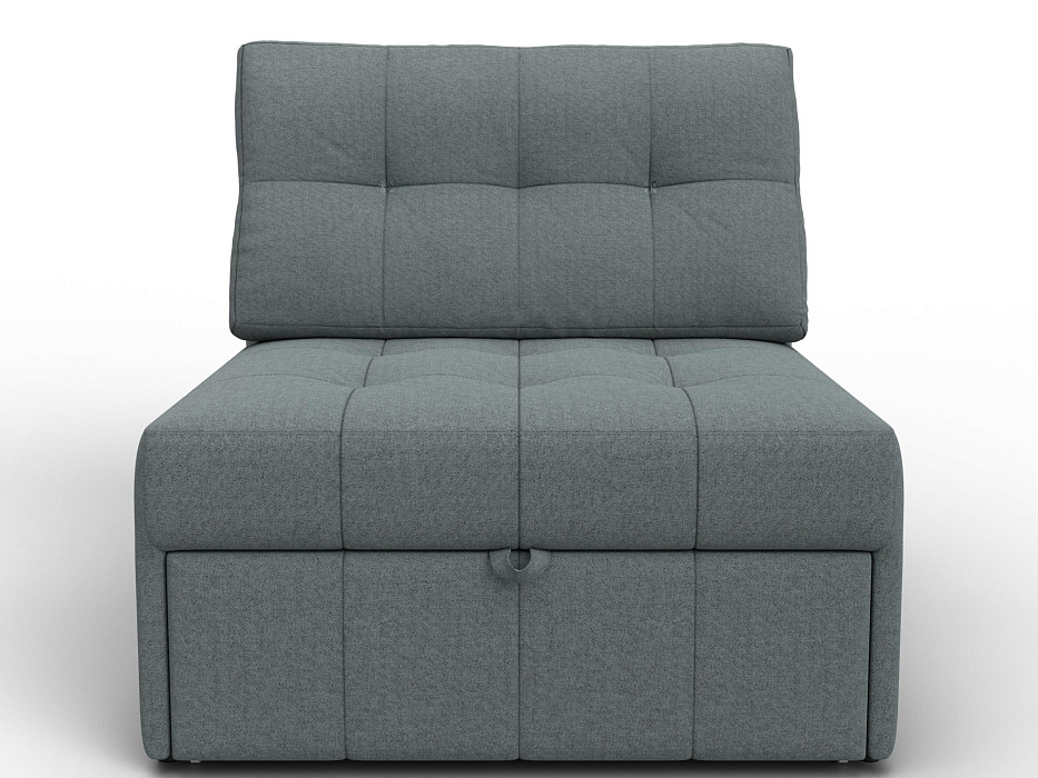 Кресло-кровать Лига-107 (80) (амур 07 серый)