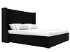Интерьерная кровать Ларго 200 (черный)