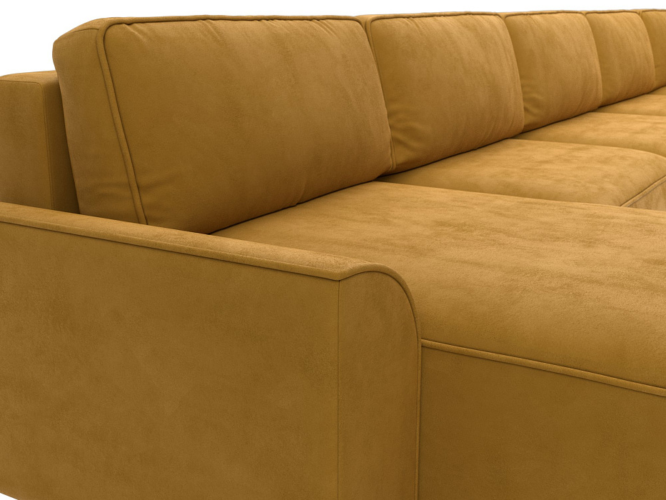 Диван П-образный Лига-048 НПБ МегаЛонг (brut 10 желтый) Диван П-образный Лига-048 НПБ МегаЛонг (brut 10 желтый)