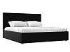 Интерьерная кровать Кариба 200 (черный цвет)