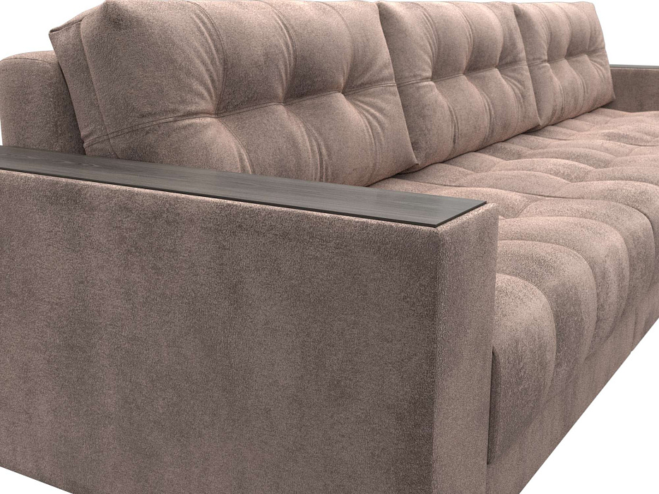 Диван прямой с декором Лига-049 НПБ Лонг (tower 05 бежевый) Диван прямой с декором Лига-049 НПБ Лонг (tower 05 бежевый)