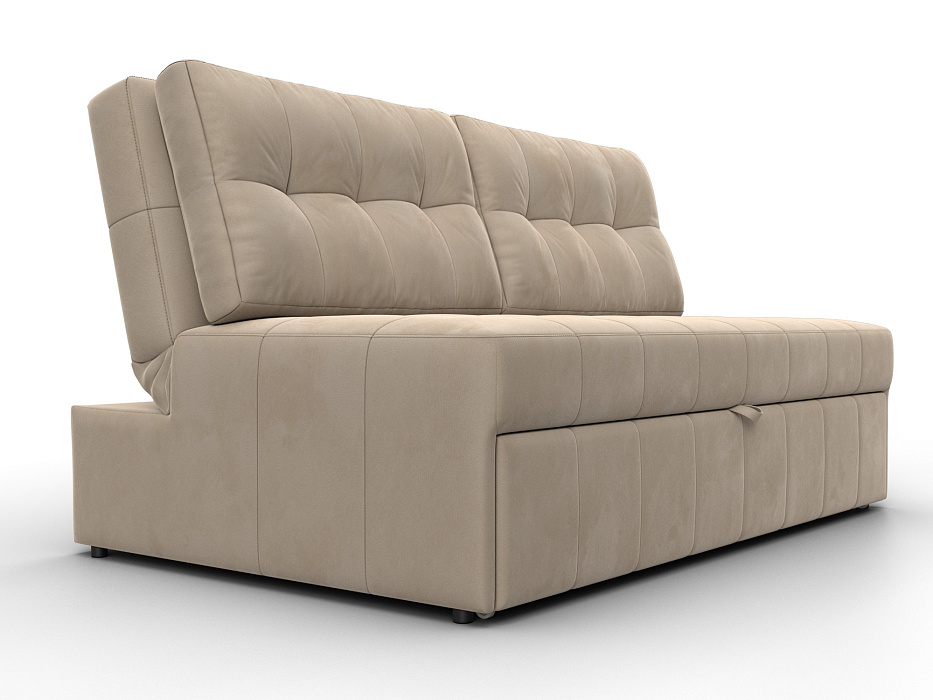 Диван прямой Лига-107 (140) (seven 729 бежевый)