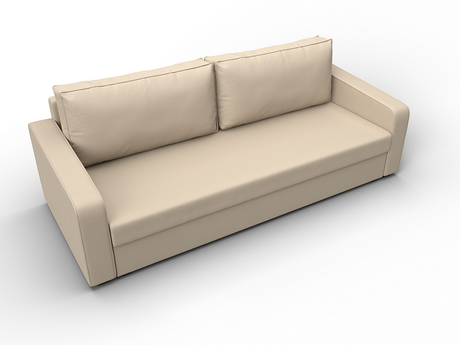 Диван прямой Лига-009 (бежевый)