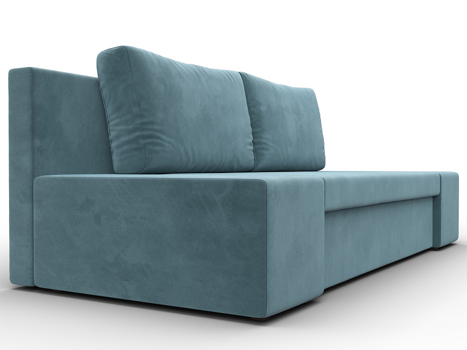 Диван прямой Сан Марко (бирюзовый)