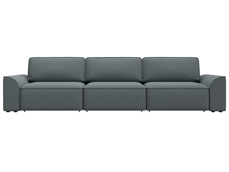 Диван прямой Лига-048 НПБ Лонг (амур 07 серый) Диван прямой Лига-048 НПБ Лонг (амур 07 серый)