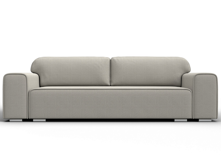 Диван прямой Лига-029 (амур 02 бежевый)