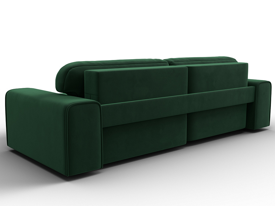 Диван угловой Лига-029 (зеленый)