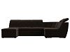 Диван П-образный модульный Холидей Люкс (коричневый)