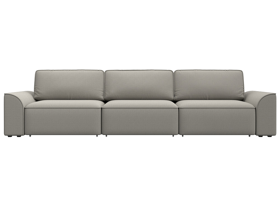 Диван прямой Лига-048 НПБ Лонг (амур 02 бежевый) Диван прямой Лига-048 НПБ Лонг (амур 02 бежевый)