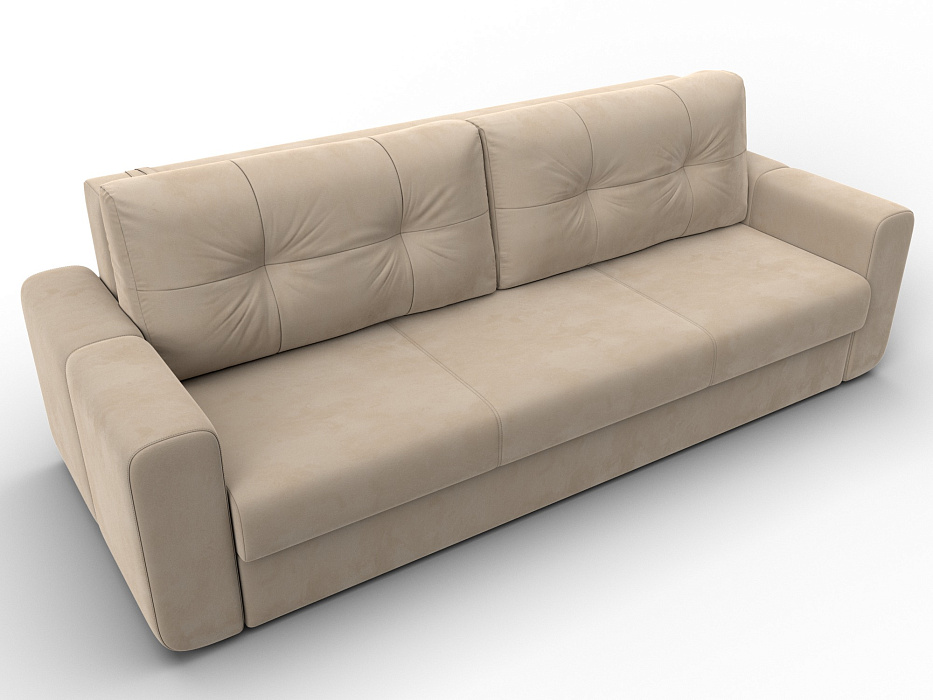 Диван прямой Лига-031 (бежевый)