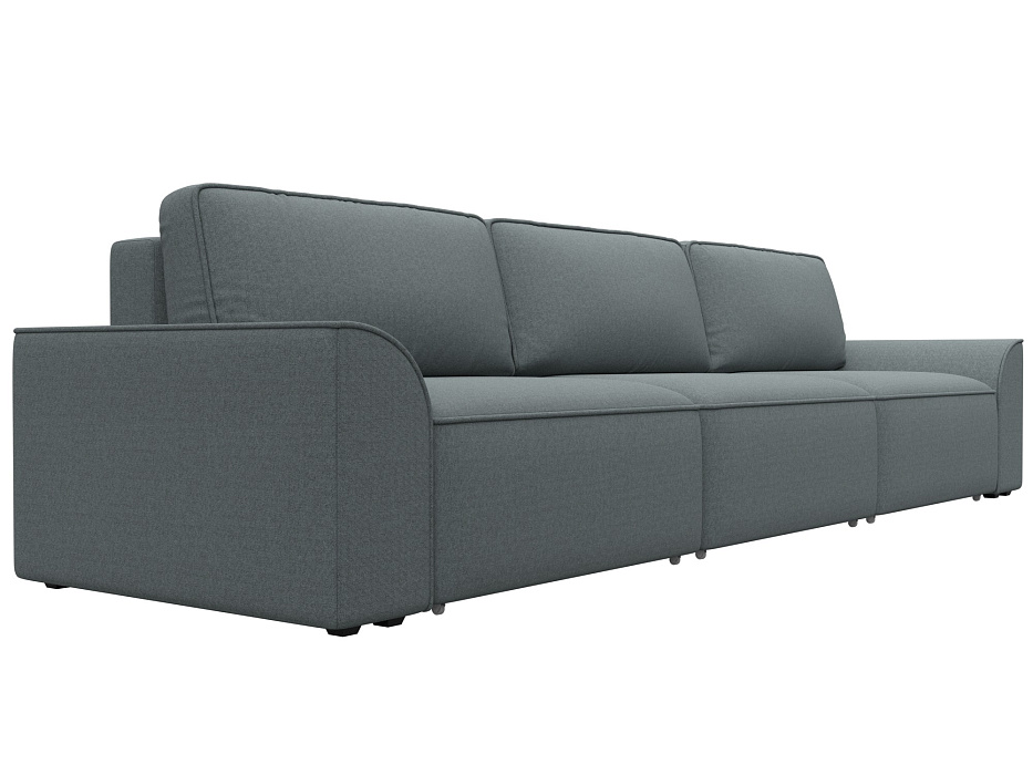 Диван прямой Лига-048 НПБ Лонг (амур 07 серый) Диван прямой Лига-048 НПБ Лонг (амур 07 серый)