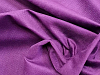Кушетка Гармония левая (фиолетовый\черный цвет)