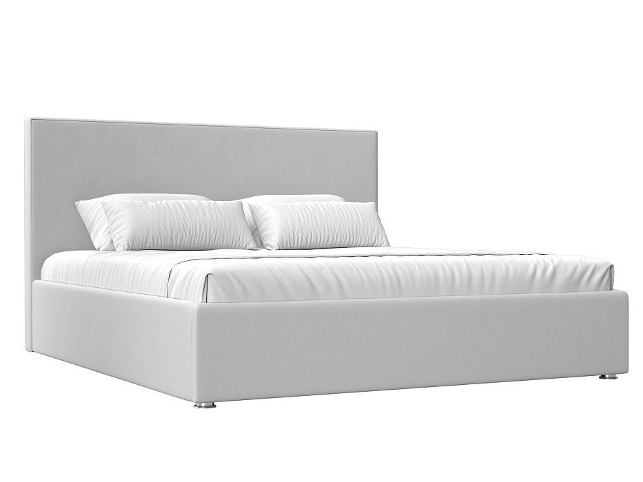 Интерьерная кровать Кариба 180 (белый цвет)