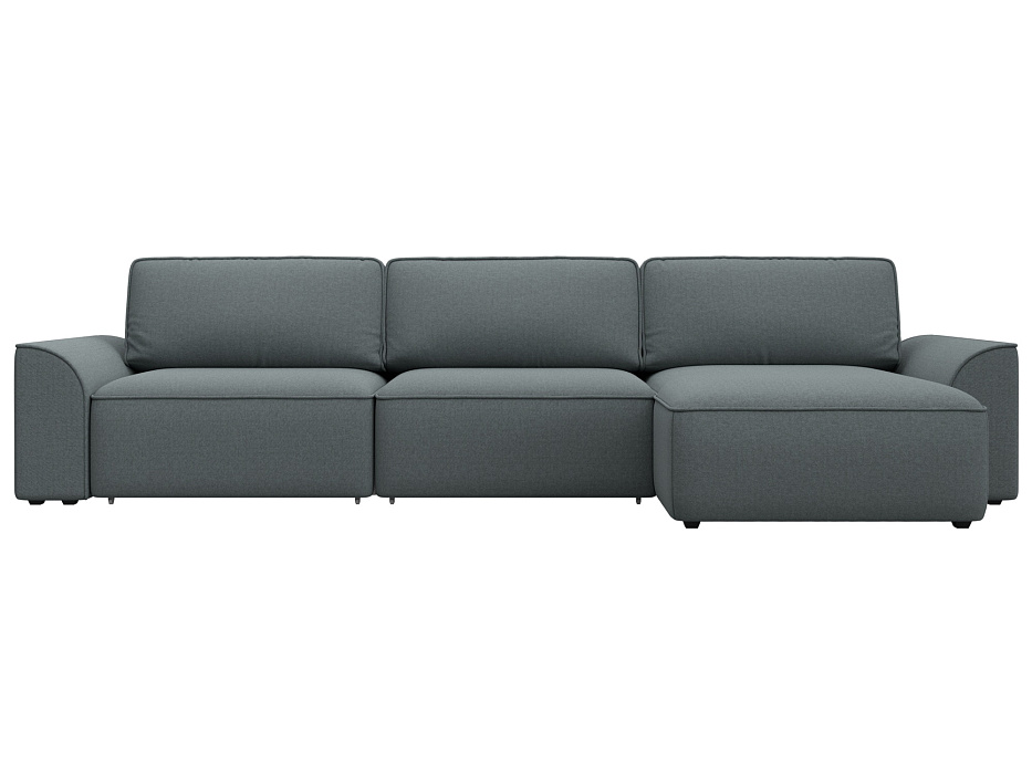 Диван угловой Лига-048 НПБ лонг (амур 07 серый) Диван угловой Лига-048 НПБ лонг (амур 07 серый)