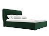 Интерьерная кровать Принцесса 200 (зеленый цвет)