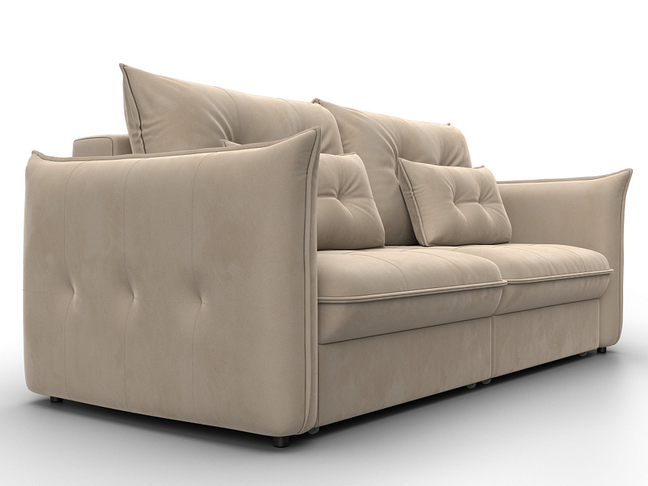 Диван прямой Лига-100 НПБ фото в интернет-магазине Лига Диванов