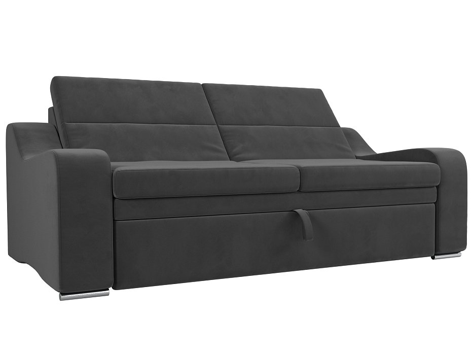 Прямой диван Медиус (серый)