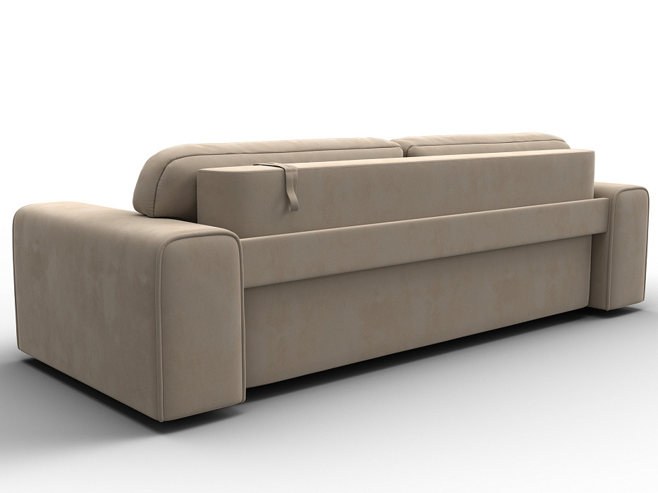 Диван прямой Лига-029 (бежевый)