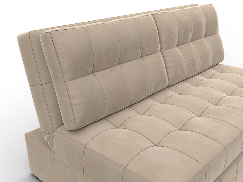 Диван прямой Лига-107 (140) (seven 729 бежевый)