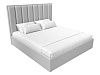 Интерьерная кровать Афродита 160 (белый)