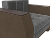 Кресло-кровать Атлантида (серый\коричневый)