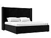 Интерьерная кровать Ларго 200 (черный)