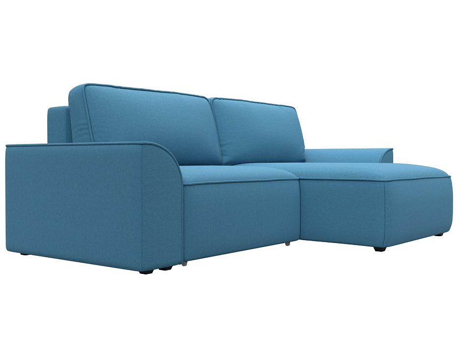 Диван угловой Лига-048 НПБ (амур 10 голубой) Диван угловой Лига-048 НПБ (амур 10 голубой)