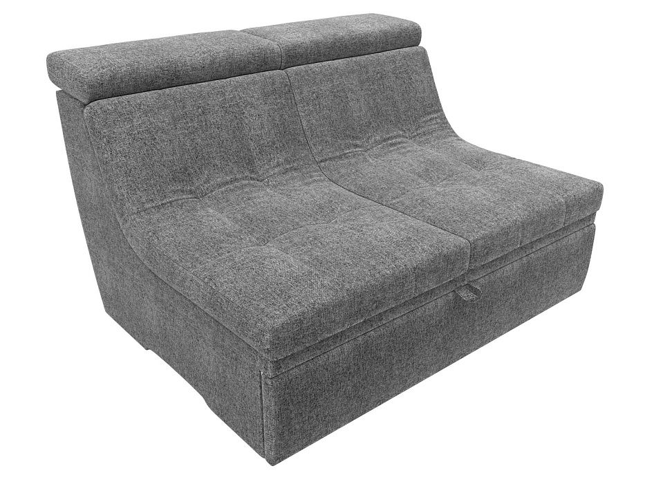 Модуль Холидей Люкс раскладной диван (серый цвет)