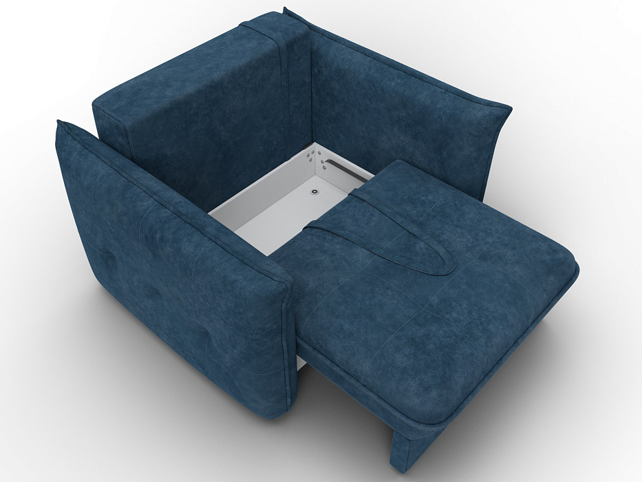 Кресло Лига-100 НПБ (brut 11 синий)