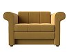 Кресло-кровать Берли (желтый цвет)