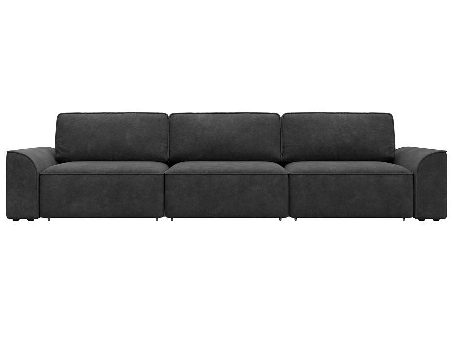 Диван прямой Лига-048 НПБ Лонг (brut 16 темно-серый) Диван прямой Лига-048 НПБ Лонг (brut 16 темно-серый)