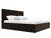 Интерьерная кровать Кариба 160 (коричневый цвет)