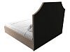 Интерьерная кровать Кантри 180 (бежевый)