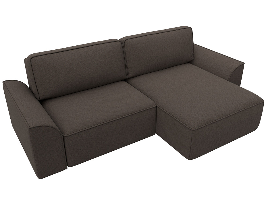 Диван угловой Лига-048 НПБ (амур 05 коричневый) Диван угловой Лига-048 НПБ (амур 05 коричневый)