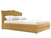 Интерьерная кровать Герда 180 (желтый)