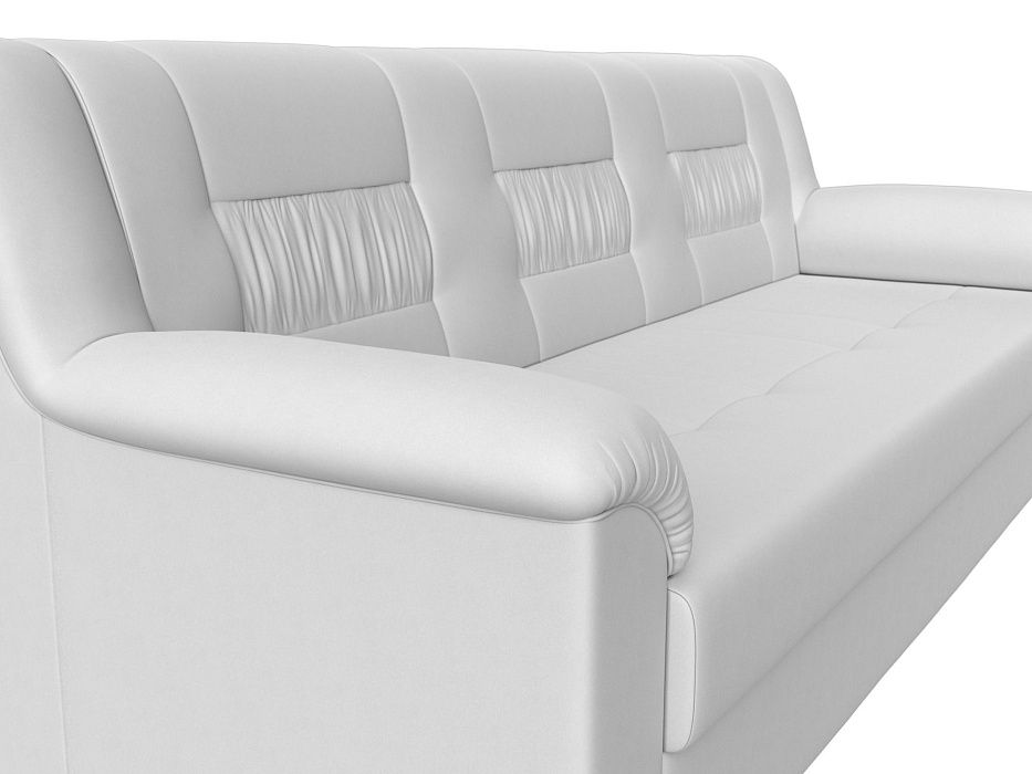 Диван прямой Карелия (белый)