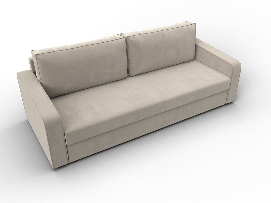 Диван прямой Лига-009 (бежевый)