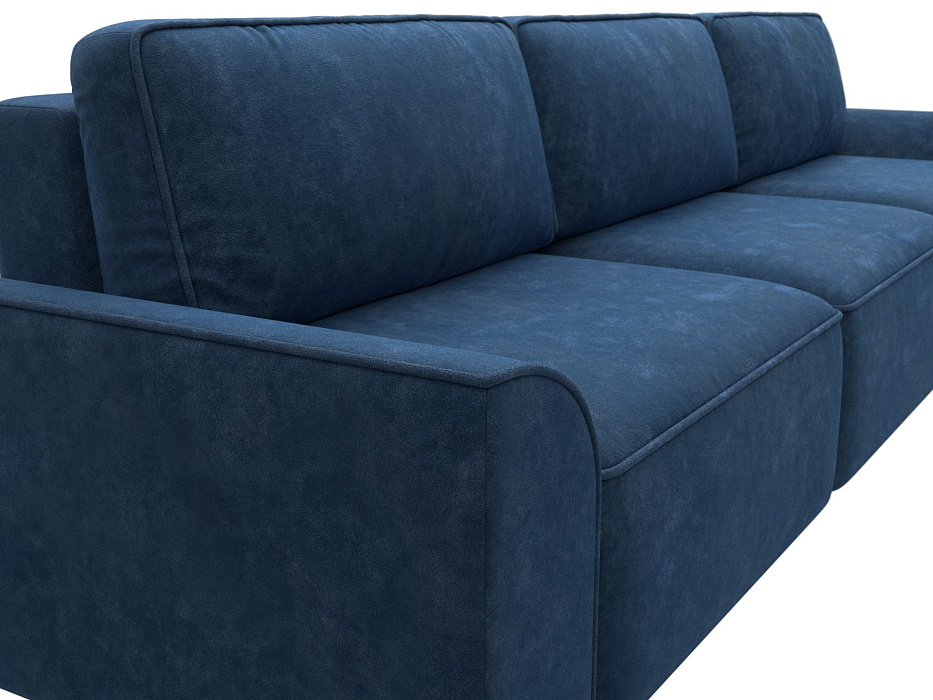 Диван прямой Лига-048 НПБ Лонг (brut 11 синий) Диван прямой Лига-048 НПБ Лонг (brut 11 синий)