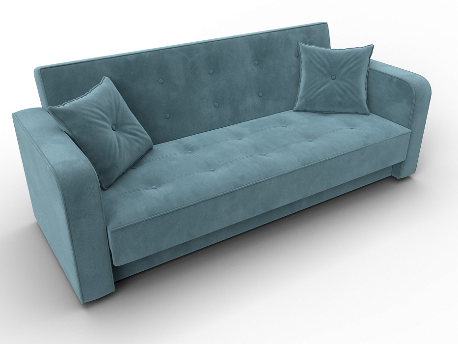 Диван-книжка Тур (бирюзовый)