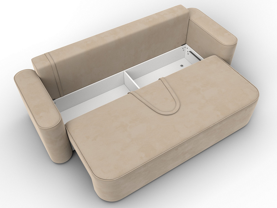 Диван прямой Лига-118 НПБ фото в интернет-магазине Лига Диванов