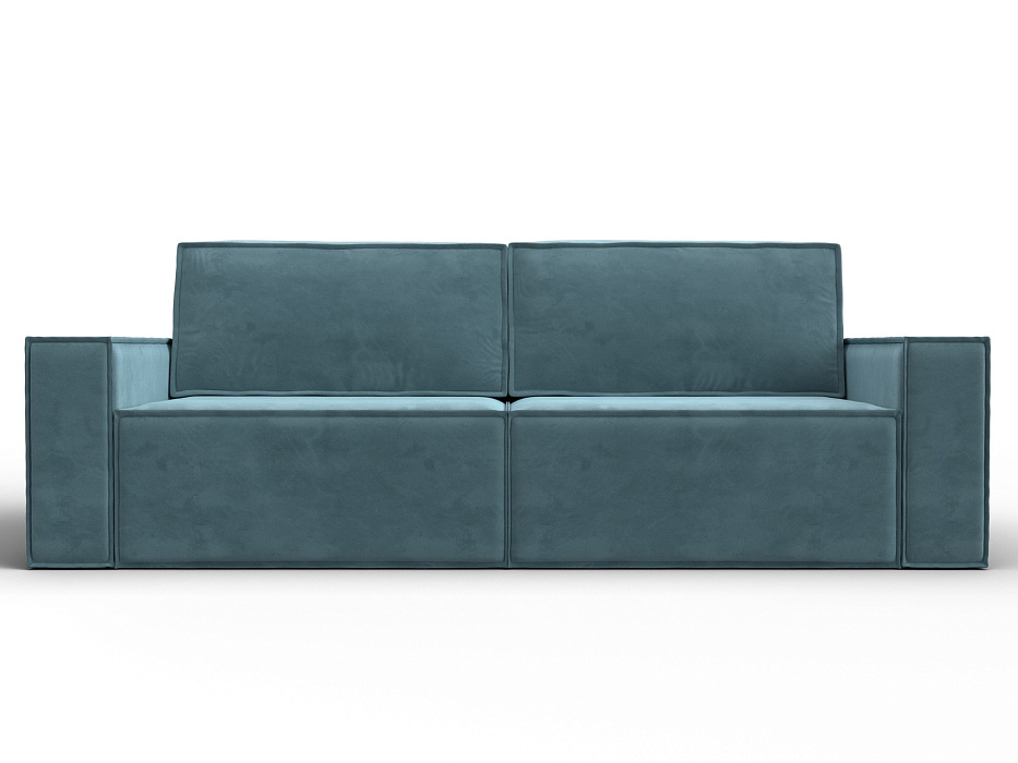 Диван прямой Куба (бирюзовый)