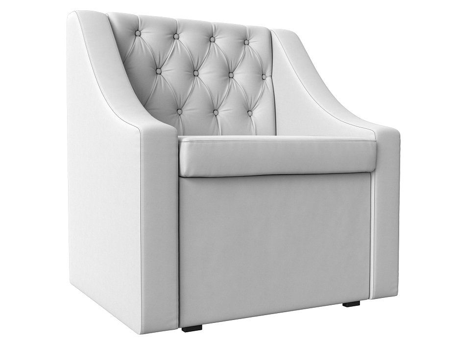 Кресло Мерлин (белый цвет)