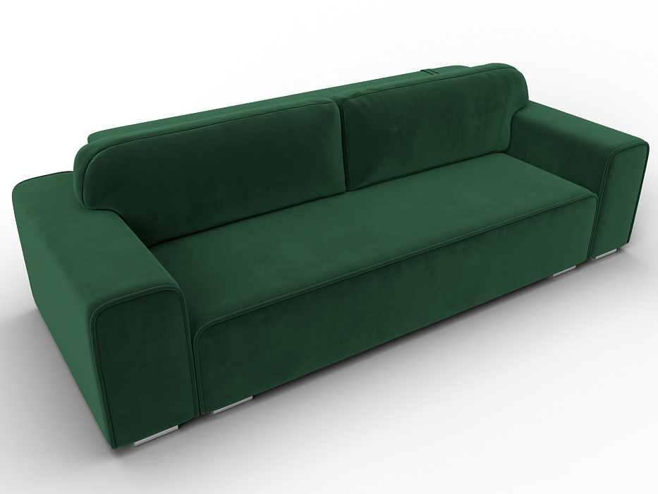 Диван прямой Лига-029 (зеленый)