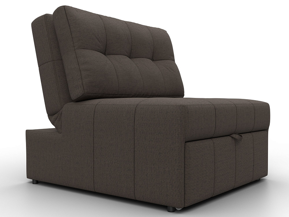 Кресло-кровать Лига-107 (80) (амур 05 коричневый)