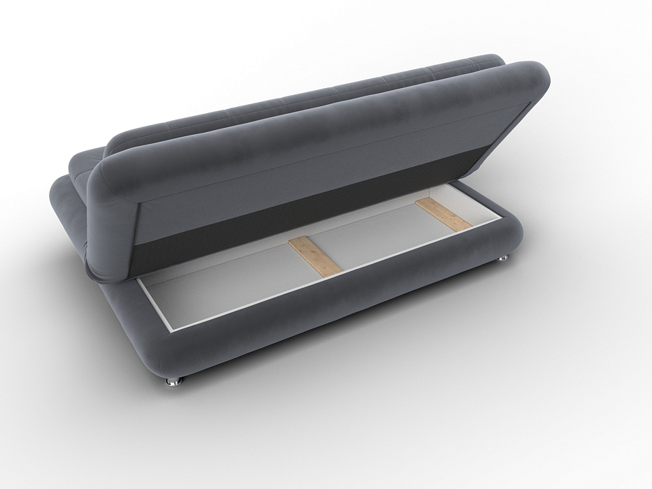 Диван-книжка Лига-123 (seven 17 серый)