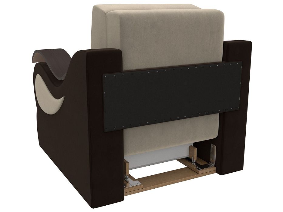 Кресло-кровать Меркурий 80 (бежевый\коричневый)