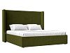 Интерьерная кровать Ларго 160 (зеленый)